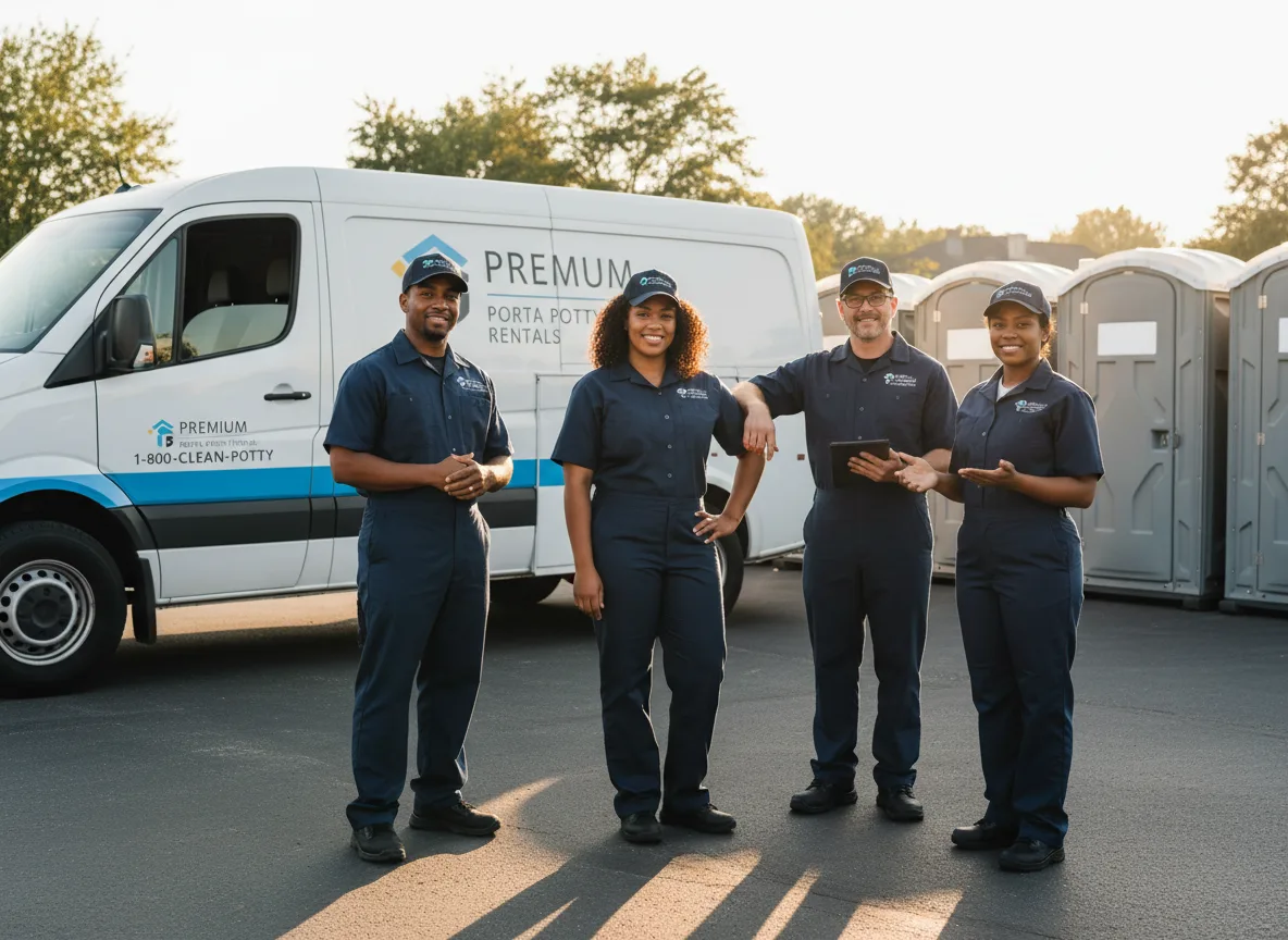 VIP Portable Toilets company in Berryville, AR